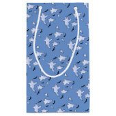 幽霊たちとこうもり スモールペーパーバッグ (裏面)