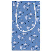 幽霊たちとこうもり スモールペーパーバッグ (正面)