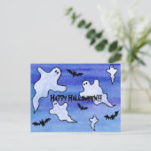 幽霊たちとこうもり ポストカード (スタンド正面)