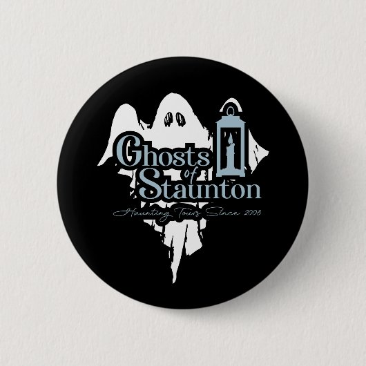 幽霊たちのスタウントンボタン 缶バッジ (正面)