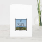 幽霊たちトリックまたは治療 カード (裏面)