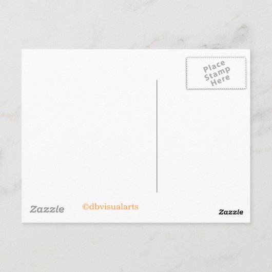 幽霊たちトリックまたは治療 ポストカード (裏面)