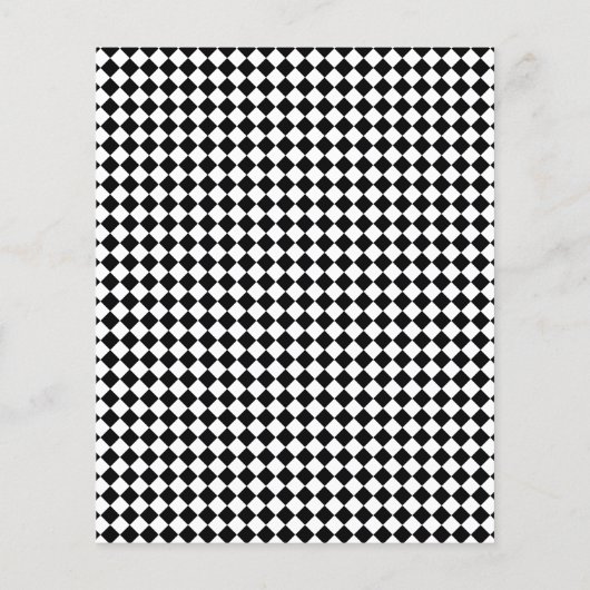 幽霊たちハロウィーン美しい赤ちゃんシャワーBingo Invite (裏面)