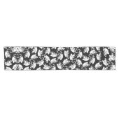 幽霊たちハロウィーン ショートテーブルランナー (横)