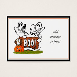 幽霊たちフレンドリーとパール