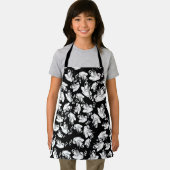 幽霊たちフレンドリーハロウィーン エプロン (インサイチュ)