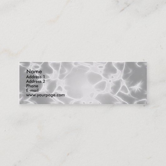 幽霊たち過去! スキニー名刺 (正面)