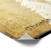 幽霊たち過去 ポスター (角)