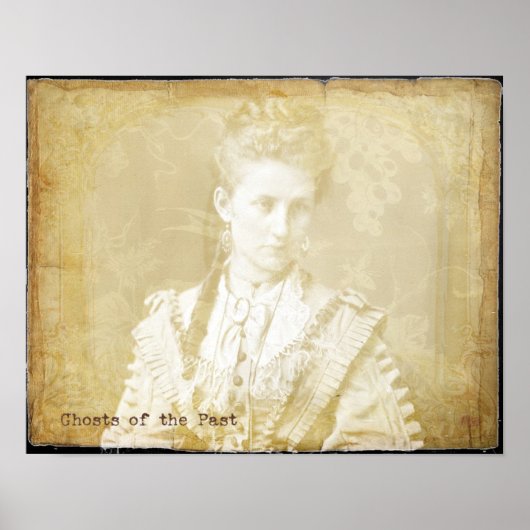 幽霊たち過去 ポスター (正面)