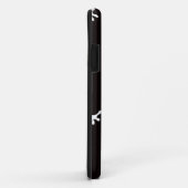 幽霊たち黒 Case-Mate iPhoneケース (裏面/右)