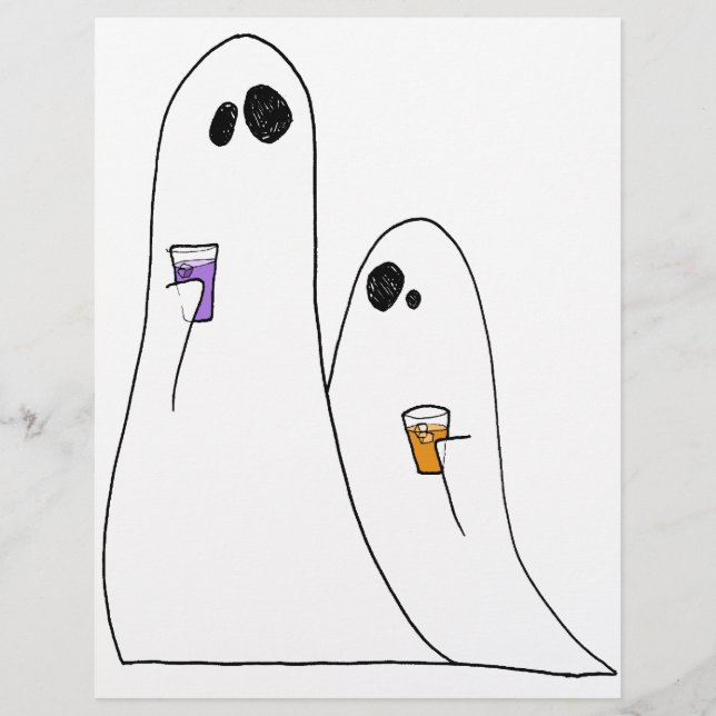 幽霊たち (正面)