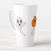 幽霊たち カフェラテマグ (左アングル)