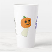 幽霊たち カフェラテマグ (正面)