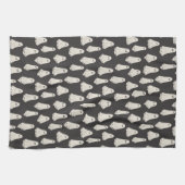 幽霊たち キッチンタオル (横)