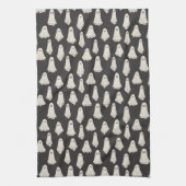 幽霊たち キッチンタオル (縦)