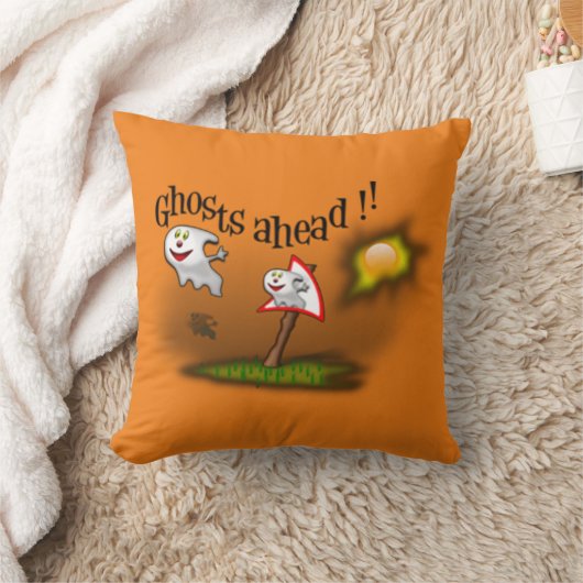 幽霊たち クッション (ブランケット)