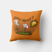 幽霊たち クッション (裏面)