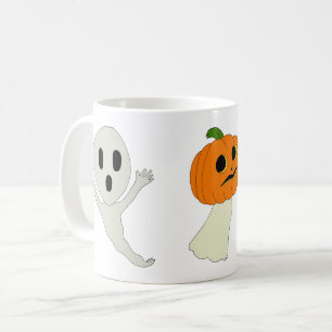 幽霊たち コーヒーマグカップ