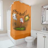 幽霊たち シャワーカーテン (インサイチュ)