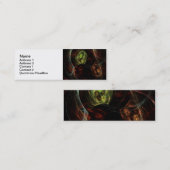 幽霊たち スキニー名刺 (正面/裏面)