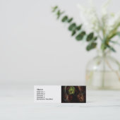 幽霊たち スキニー名刺 (スタンド正面)