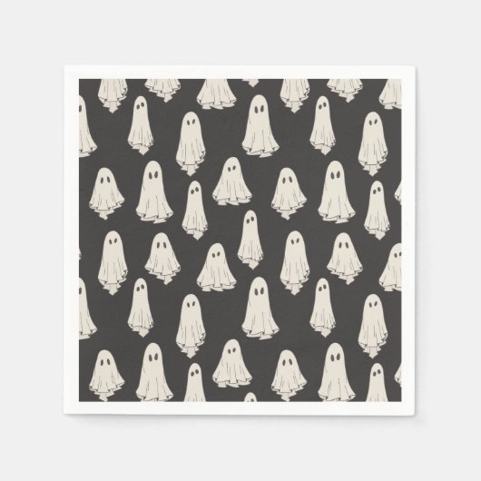 幽霊たち スタンダードカクテルナプキン (正面)