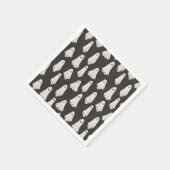 幽霊たち スタンダードカクテルナプキン (角)