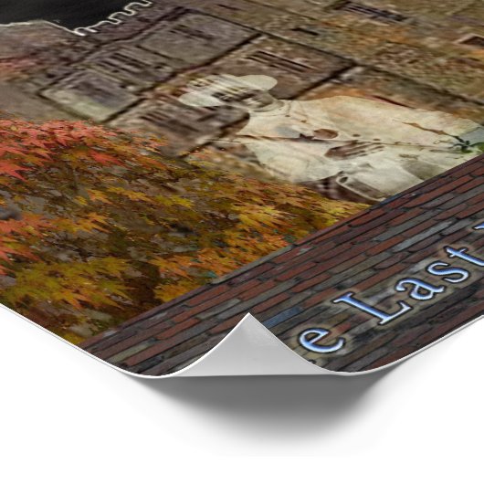 幽霊たち ポスター (角)