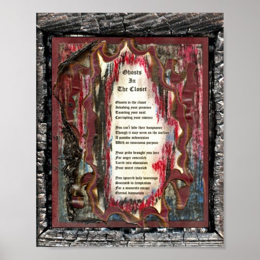 幽霊たち ポスター (正面)