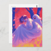 幽霊たち ポストカード (正面/裏面)