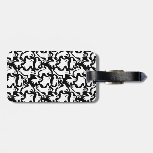 幽霊たち ラゲッジタグ (裏面横)