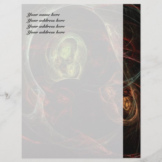 幽霊たち レターヘッド (正面)