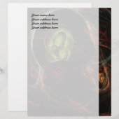 幽霊たち レターヘッド (正面/裏面)