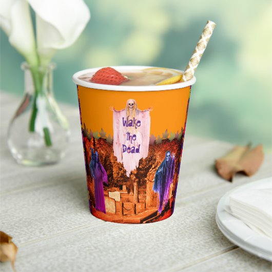 幽霊たち 紙コップ (インサイチュ)