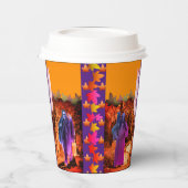 幽霊たち 紙コップ (左)