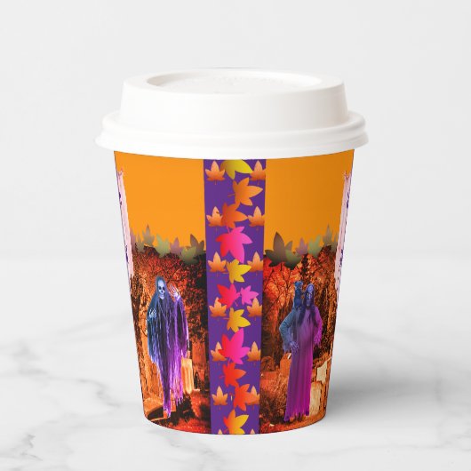 幽霊たち 紙コップ (左)