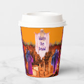 幽霊たち 紙コップ (裏面)