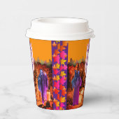 幽霊たち 紙コップ (右)