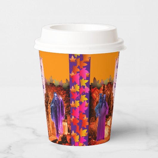 幽霊たち 紙コップ (右)