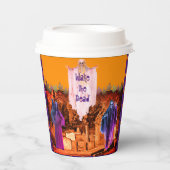 幽霊たち 紙コップ (正面)