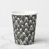 幽霊たち 紙コップ (左)