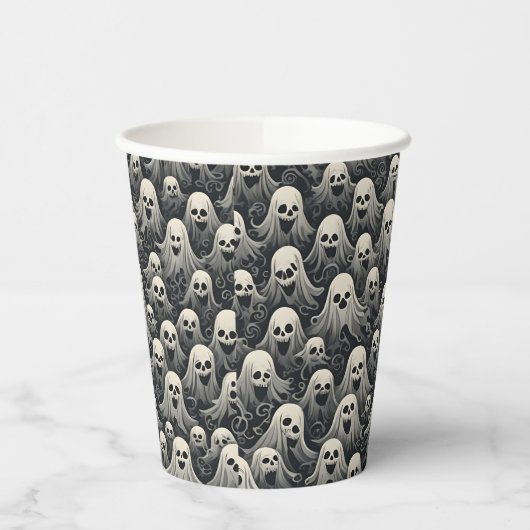 幽霊たち 紙コップ (左)