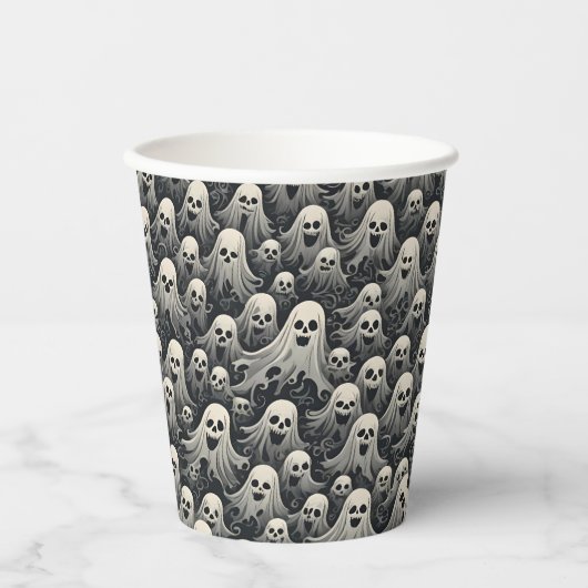 幽霊たち 紙コップ (正面)