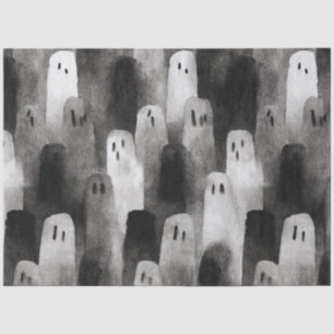 幽霊たち 薄葉紙