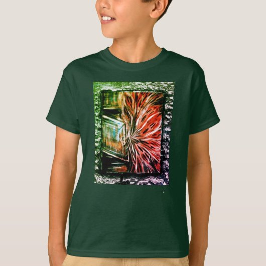 幽霊たち Tシャツ (正面)