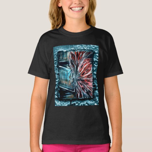 幽霊たち Tシャツ (正面)