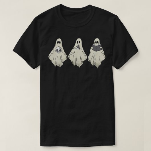 幽霊たち Tシャツ (デザイン正面)