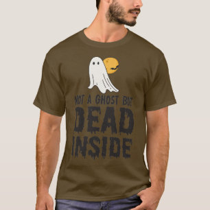 幽霊ではないが中に死んでいる Tシャツ