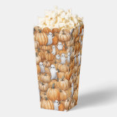 幽霊とカボチャンスハロウィーン フェイバーボックス (はじけた状態)