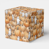 幽霊とカボチャンスハロウィーン フェイバーボックス (裏面サイド)